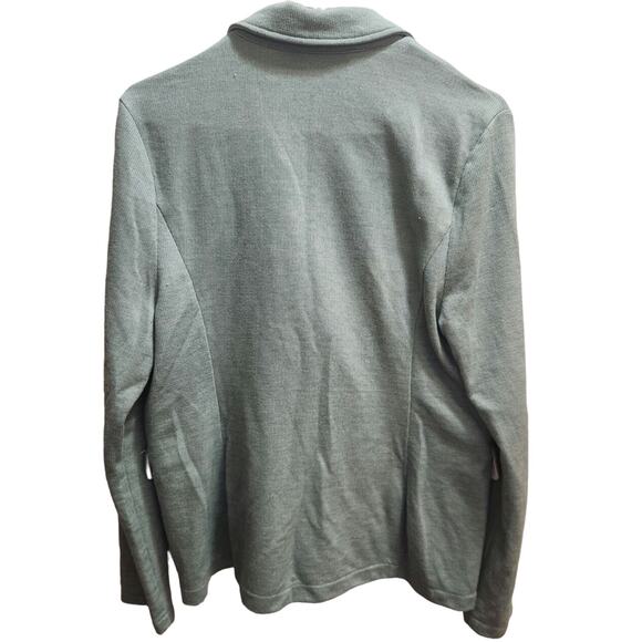 Doe & Rae woman's double-breasted mint green blazer - Picture 2 of 6